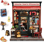 Wood Art - Uncle Joe's Pizzeria