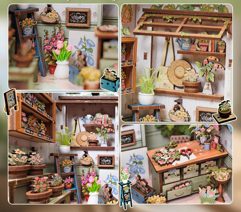 Wood Art - Champs Elysées Florist