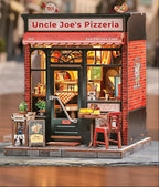 Wood Art - Uncle Joe's Pizzeria