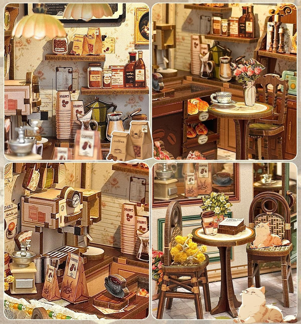 Wood Art - Sunny Cafe