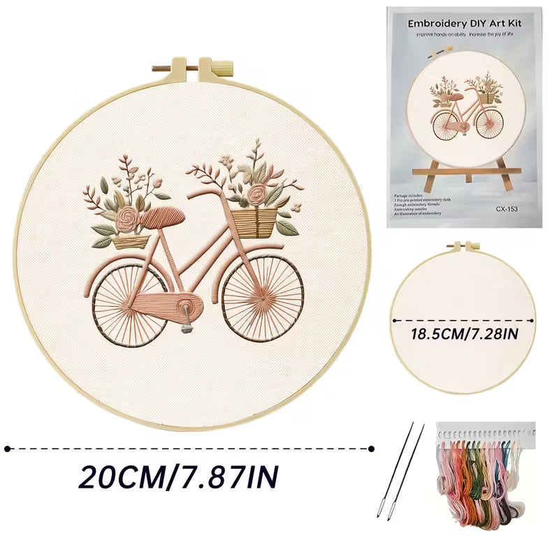 Borduurmoment - The Blossom Ride