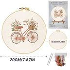 Borduurmoment - The Blossom Ride