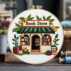 Borduurmoment - The Little Bookshop