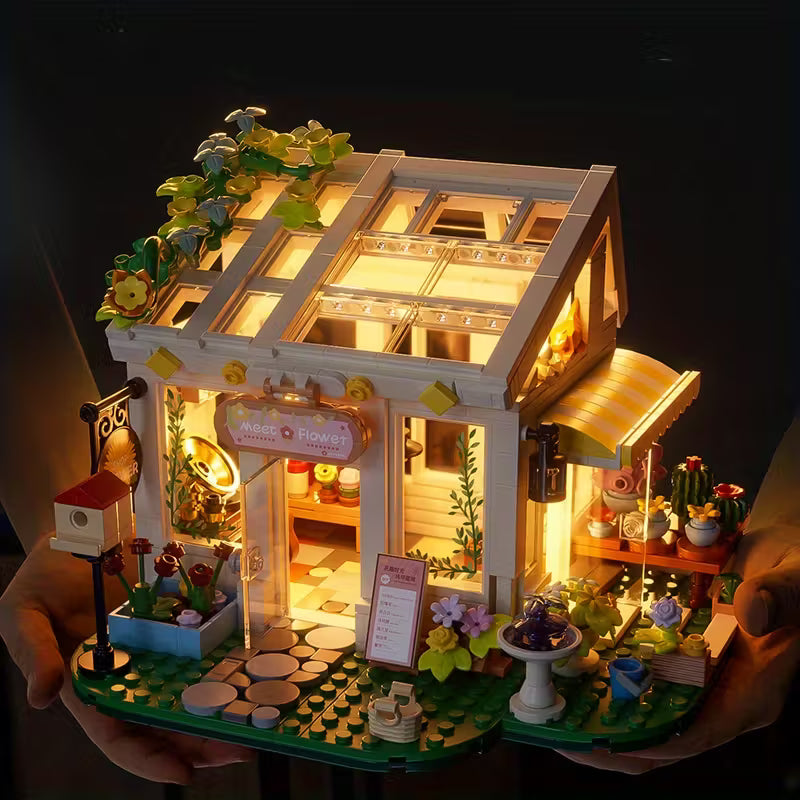 Flower Blocks - The Flower Greenhouse