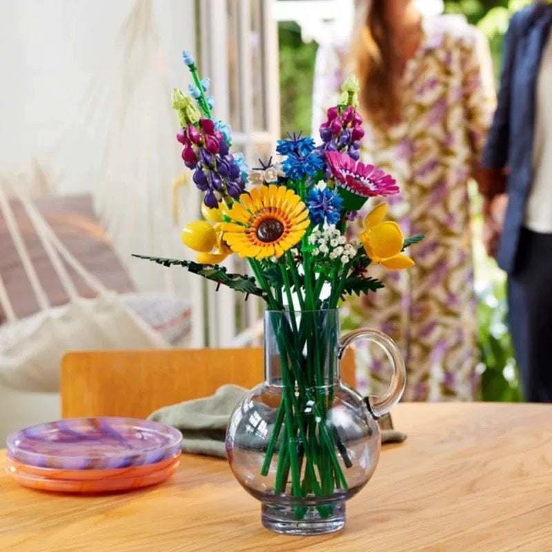 Flower Blocks – Wild Garden Bouquet