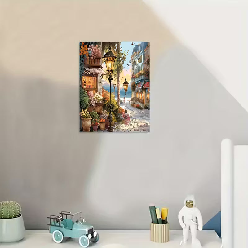 Paint By Number - Evening Stroll