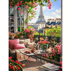 Paint By Number - Brunch in Paris