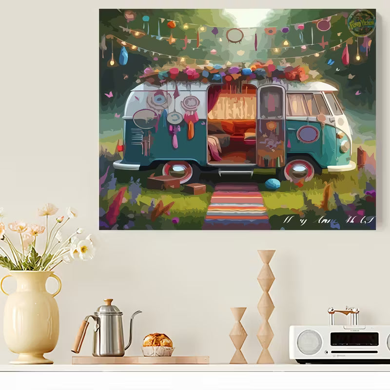 Paint By Number - Free Spirit Van