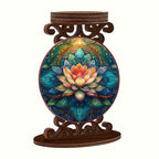 Diamond Candle Holder – Lotus Light