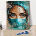 Paint By Number - Desert Muse