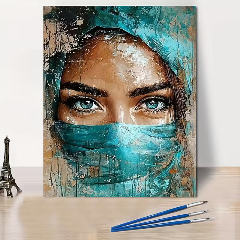 Paint By Number - Desert Muse