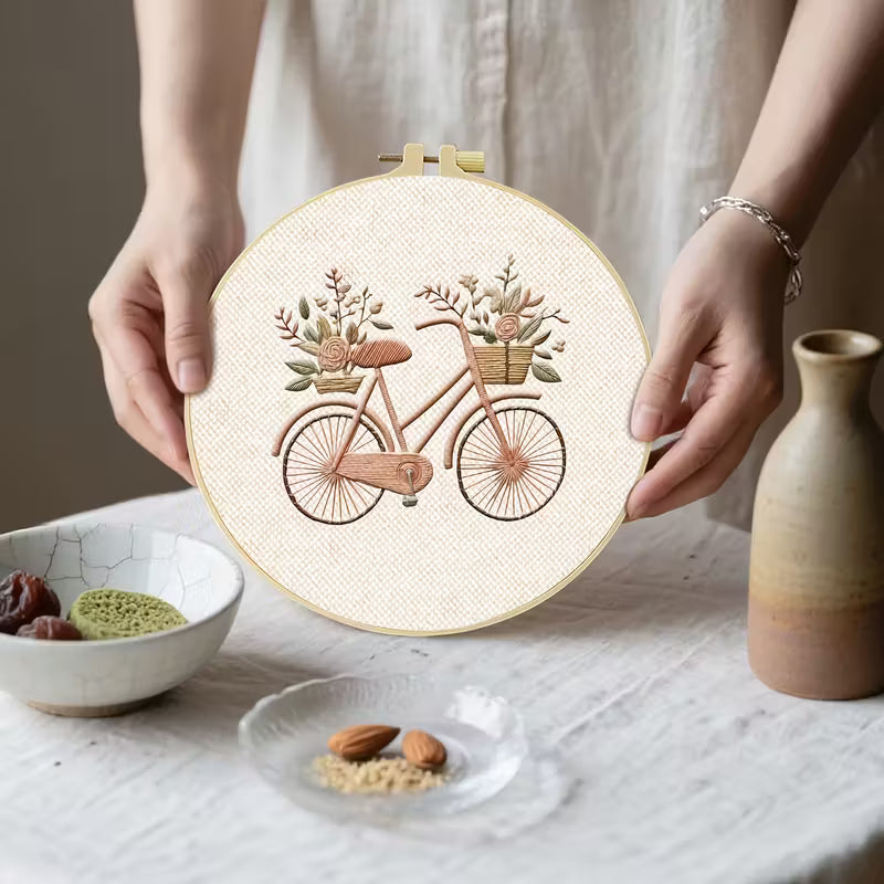 Borduurmoment - The Blossom Ride