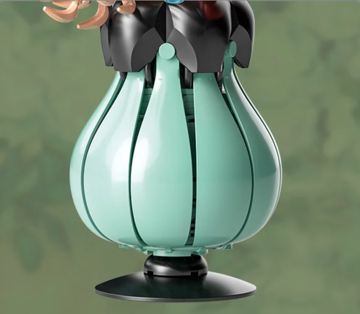 Flower Blocks - Blooming Harmony Vase