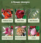 Flower Blocks - Blooming Harmony Vase