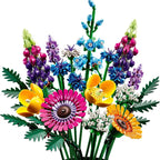 Flower Blocks – Wild Garden Bouquet
