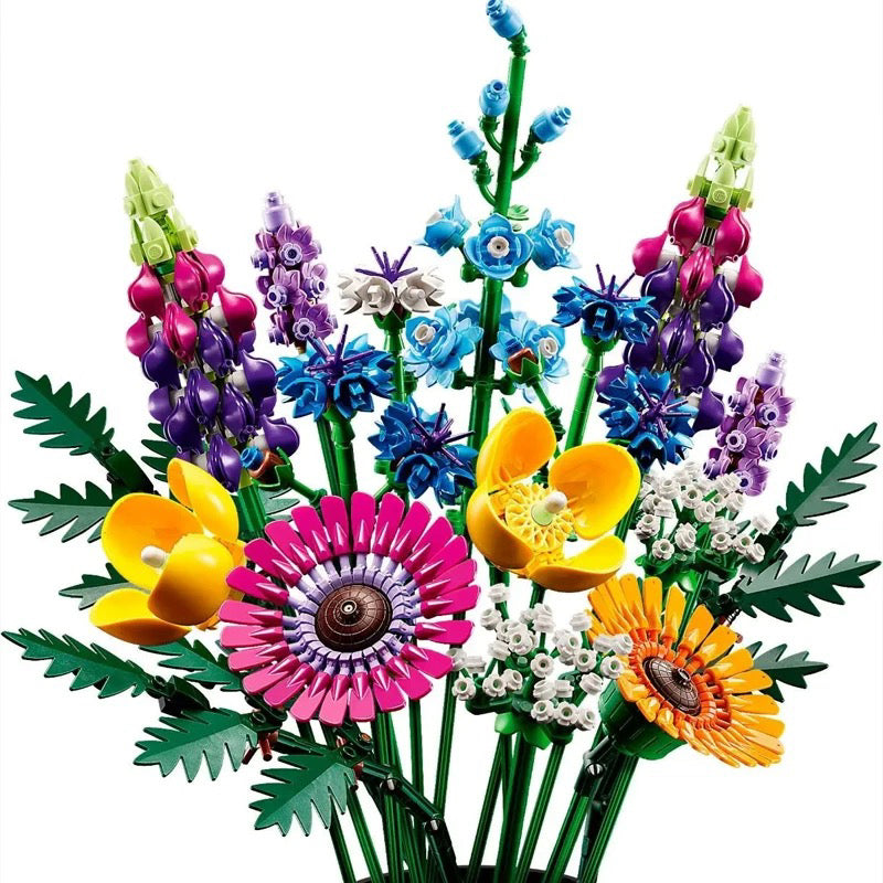 Flower Blocks – Wild Garden Bouquet