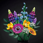 Flower Blocks – Wild Garden Bouquet