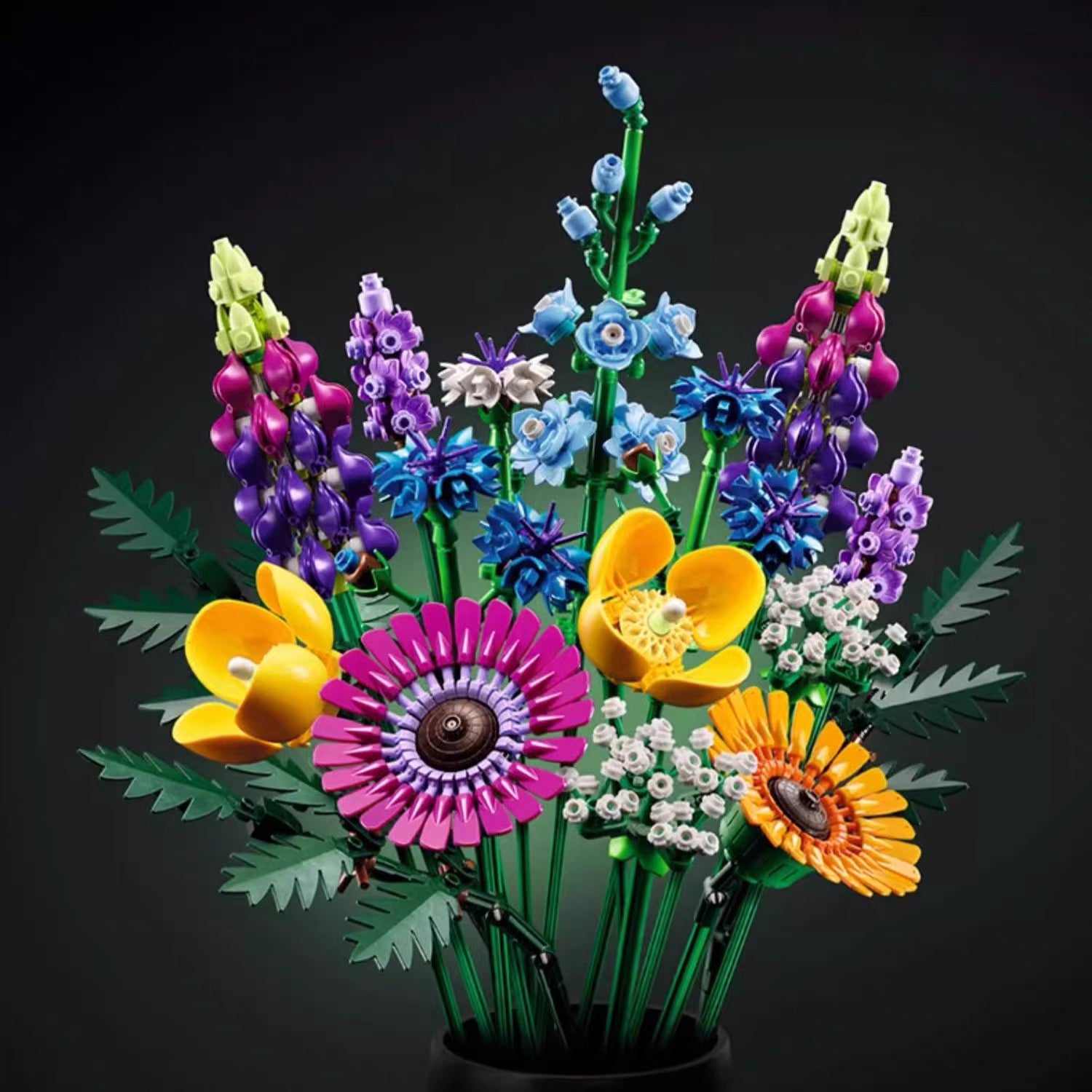 Flower Blocks – Wild Garden Bouquet