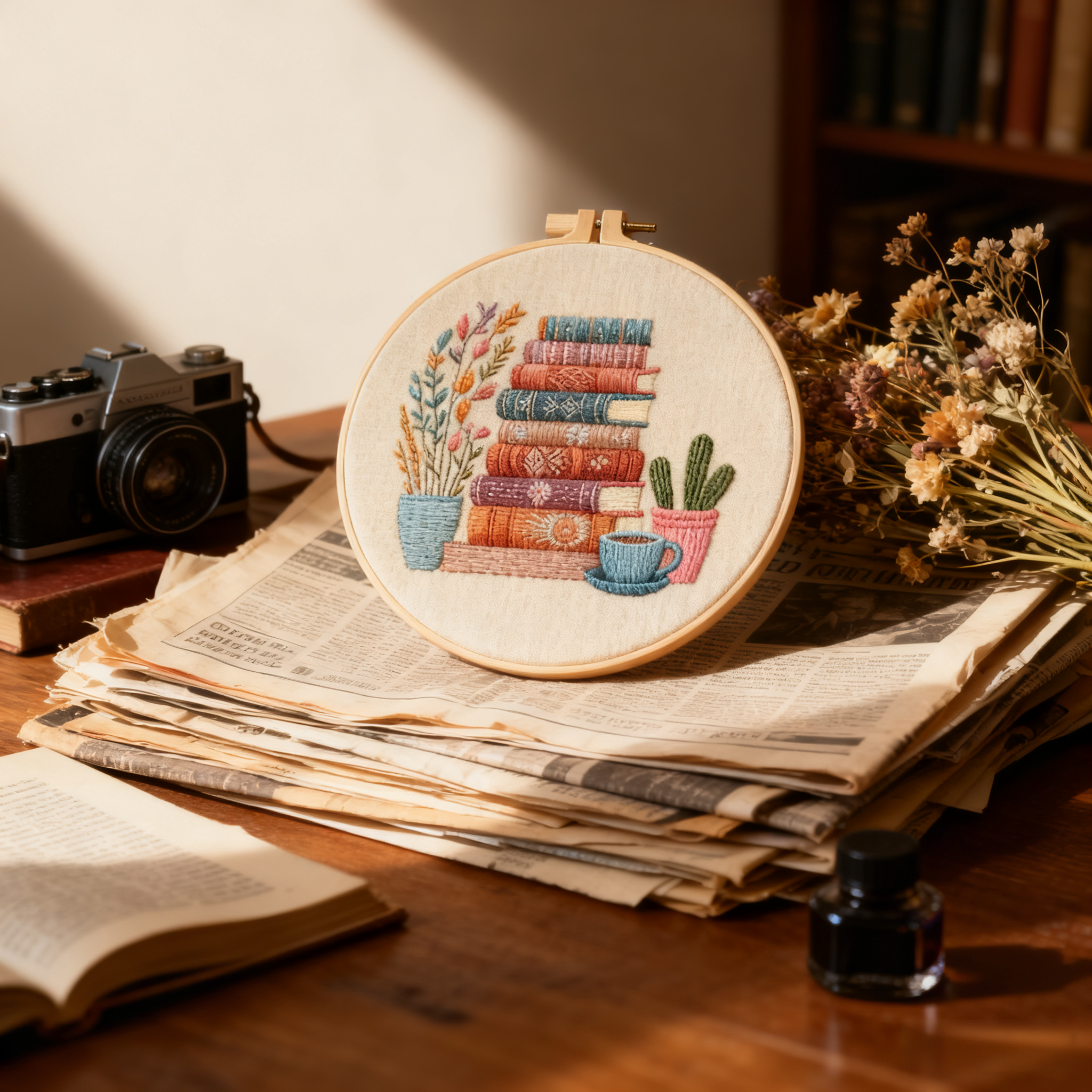 Borduurmoment - Tea & Tales