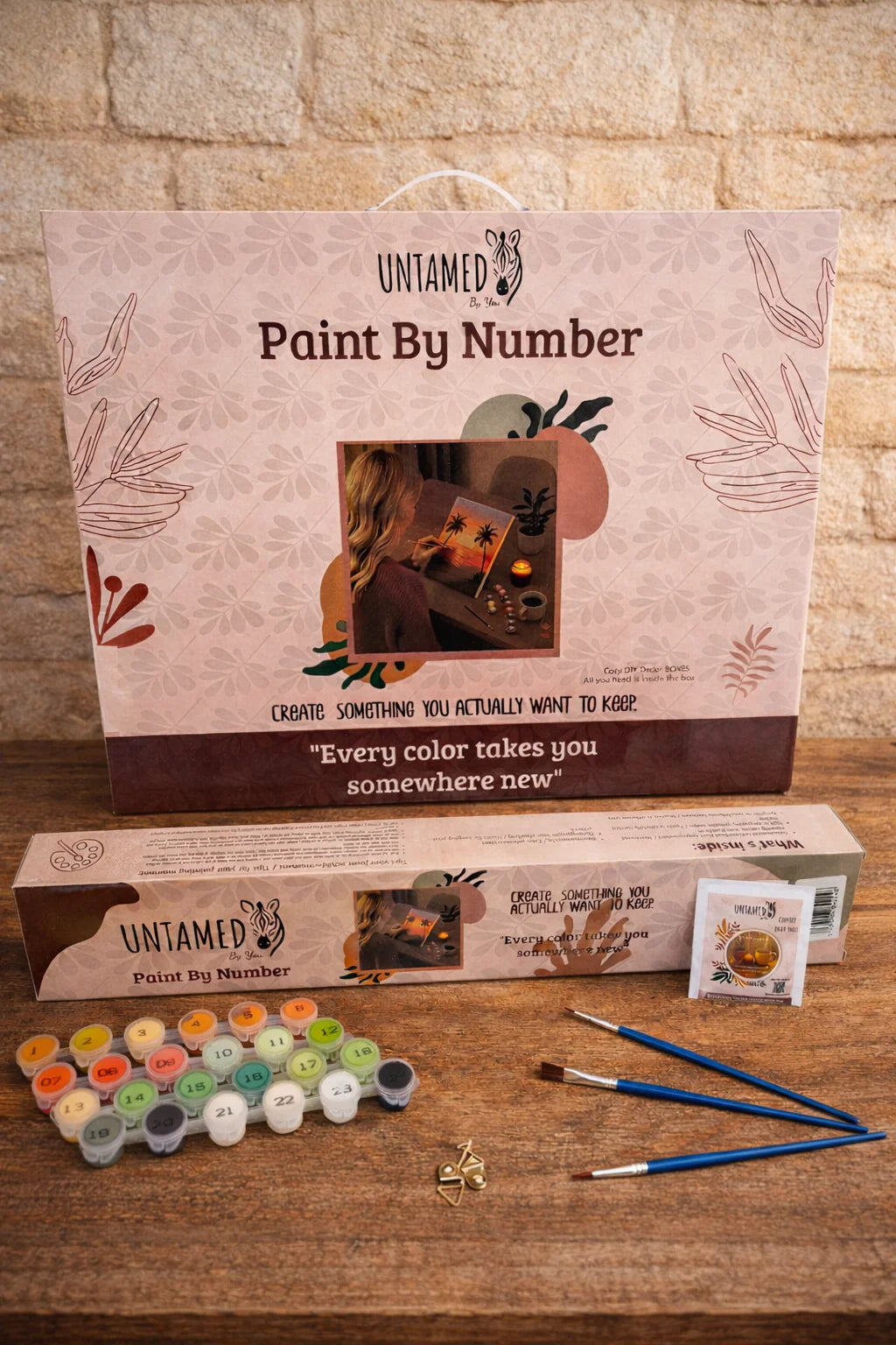 Paint By Numbers – Untamed Stripes