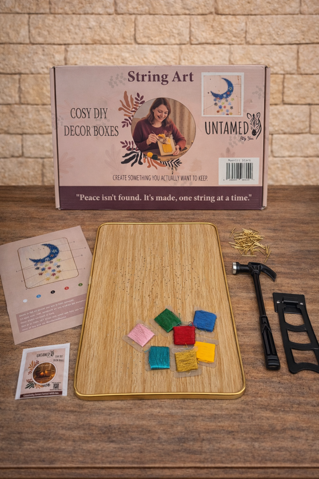 Moonlit Stars - String Art Set