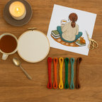 Borduurmoment - Home with yourself