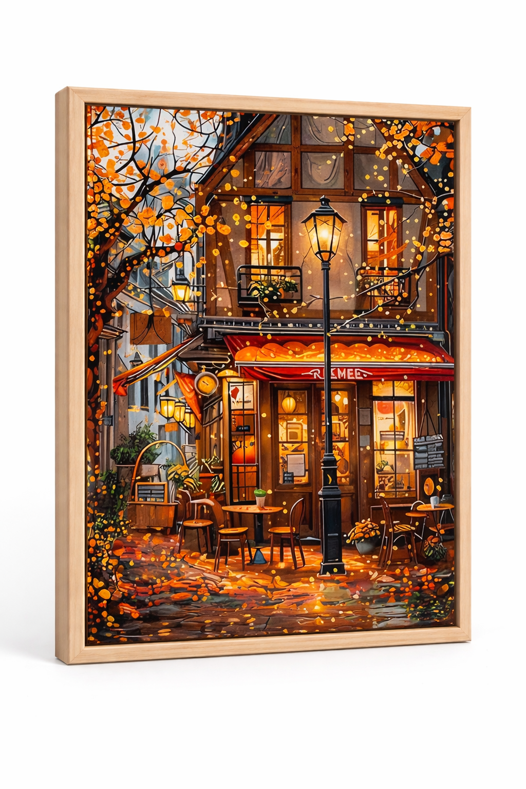 Paint By Numbers - Evening in Paris