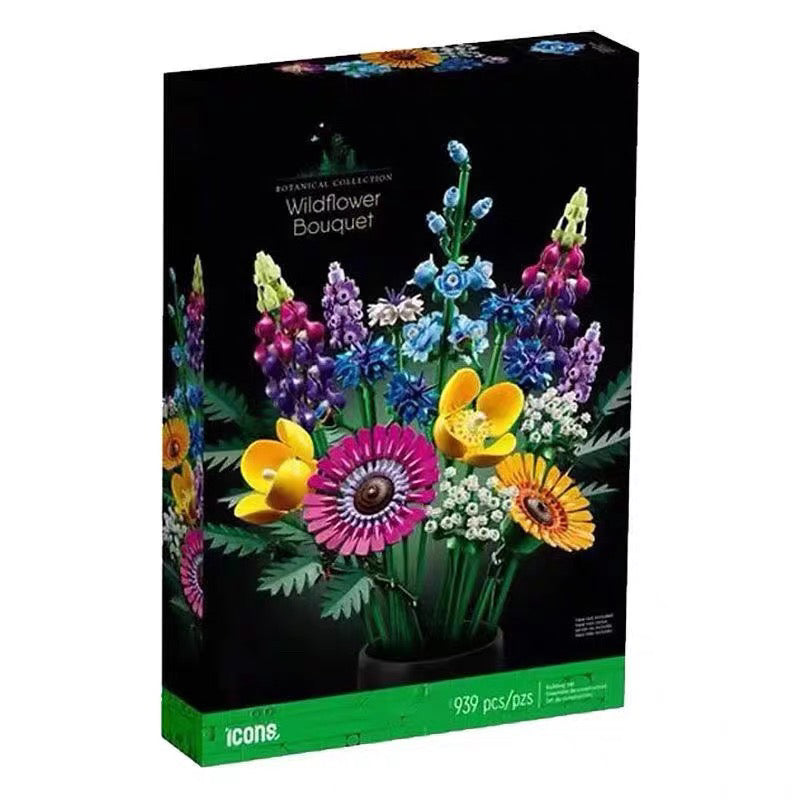 Flower Blocks – Wild Garden Bouquet