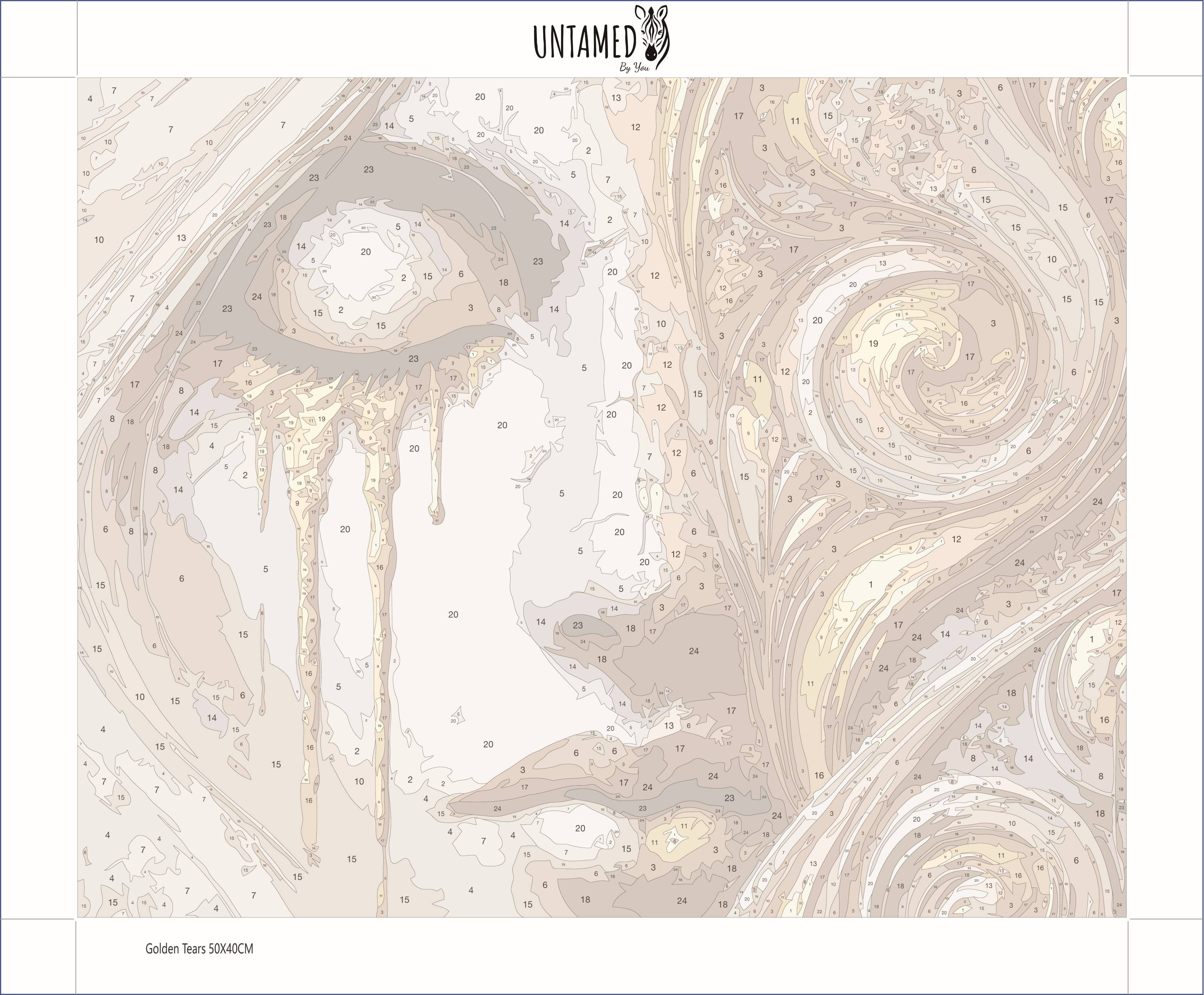 Paint By Numbers – Golden Tears