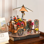 Wood Art - Blossom Cart