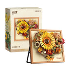 Flower Blocks - Heart in Bloom