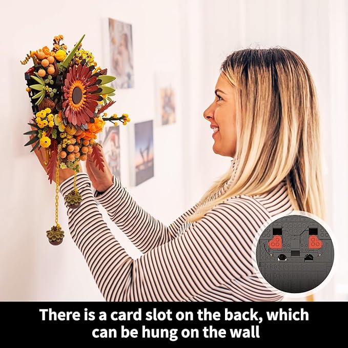 Flower Blocks - Wild Wall Art