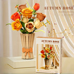 Flower Blocks - Autumn Rose