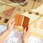 Wood Art - Blossom Cart