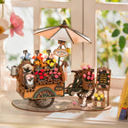 Wood Art - Blossom Cart