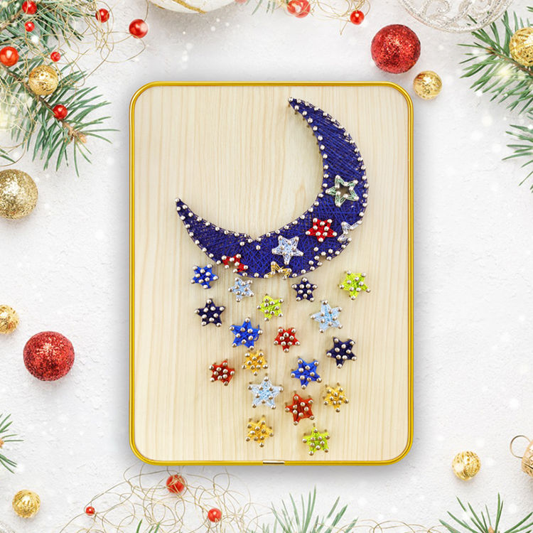 Moonlit Stars - String Art Set