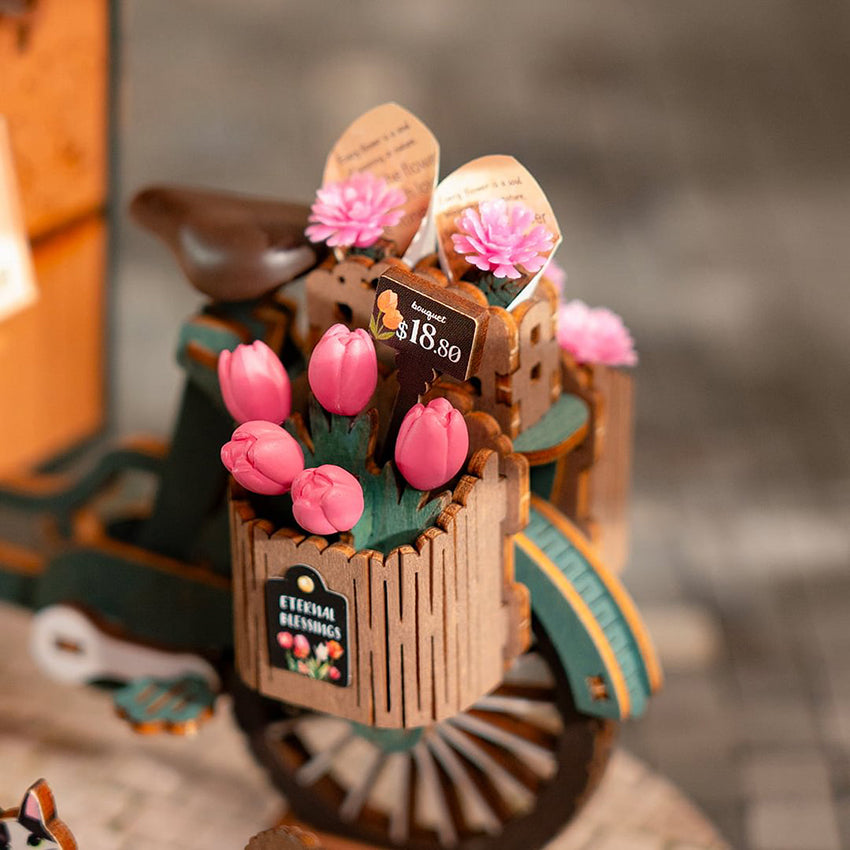 Wood Art - Blossom Cart