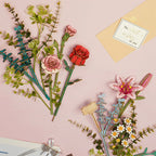 Wood Art - Wooden Flower Basket