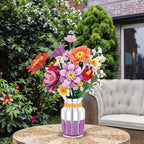 Flower Blocks - Colorful Garden Bouquet