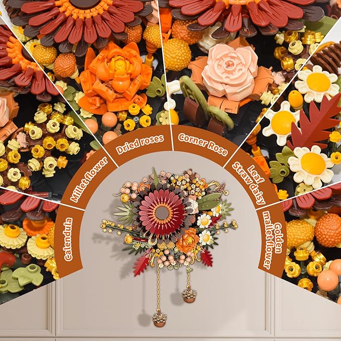 Flower Blocks - Wild Wall Art