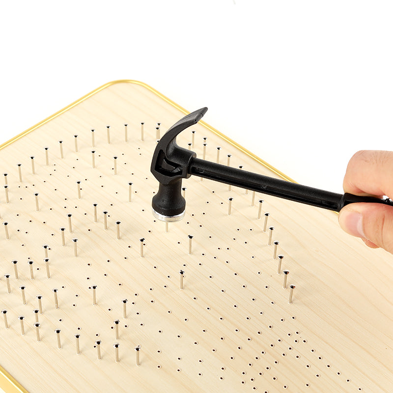 Bright Horizon – String Art Set met kleurrijke luchtballon