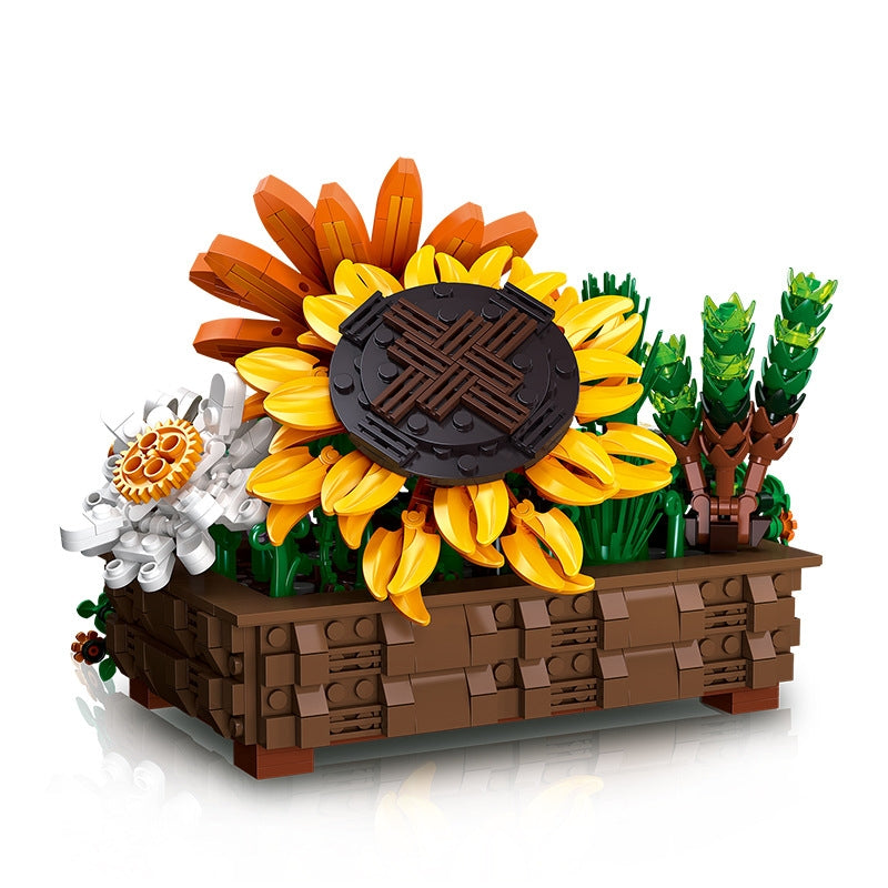 Flower Blocks - Sunny Bloom Box