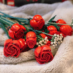 Flower Blocks – Red Rose Bouquet