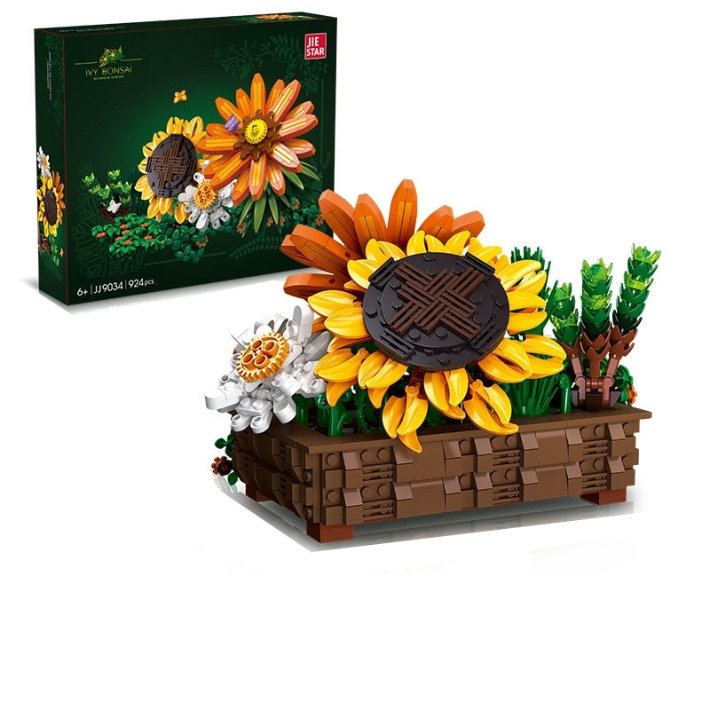Flower Blocks - Sunny Bloom Box