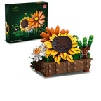 Flower Blocks - Sunny Bloom Box
