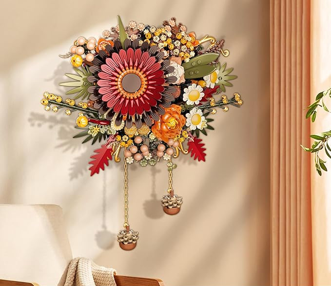 Flower Blocks - Wild Wall Art