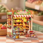 Wood Art - The greens grocery