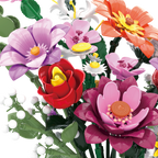Flower Blocks - Colorful Garden Bouquet