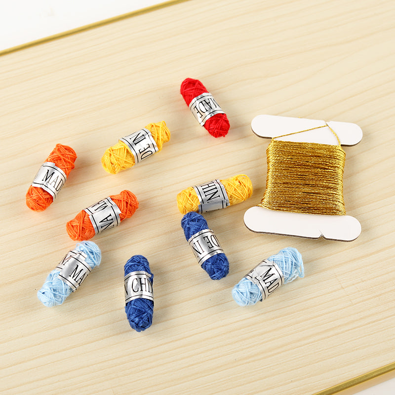 Bright Horizon – String Art Set met kleurrijke luchtballon