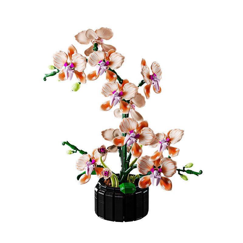 Flower Blocks - Pure Orchid